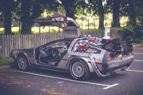 Back To The Future Car